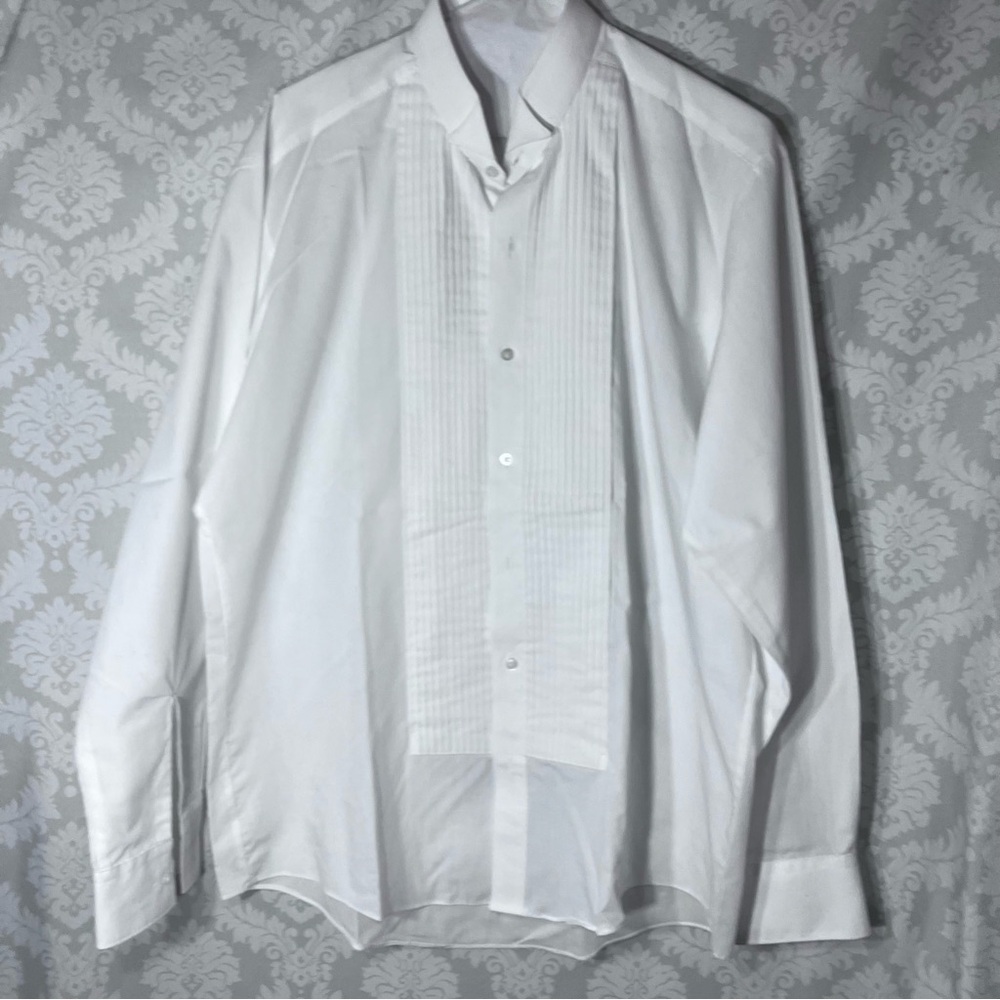 Vintage L & M Tuxedo Shirt Large